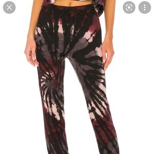 Cotton citizen tie dye jogger